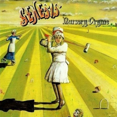 Genesis - Nursery Cryme (2007) SACD-R