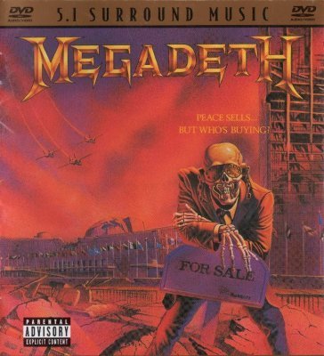 Megadeth - Peace Sells...But Whos Buying? (2004) DVD-Audio + DTS 5.1