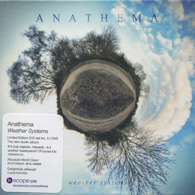 Anathema - Weather Systems (Bonus DVD) (2012) DVD-Audio + Audio-DVD + FLAC 5.1