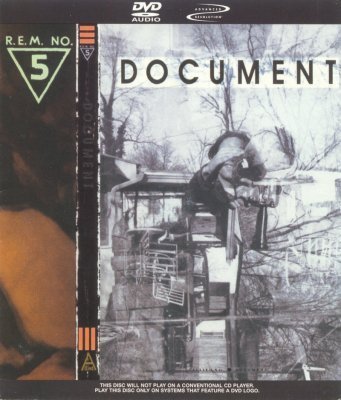 R.E.M. - Document (2003) DVD-Audio