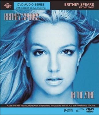 Britney Spears - In The Zone (2004) DVD-Audio