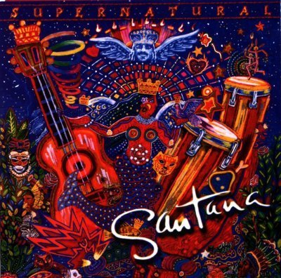 Santana - Supernatural (2003) DVD-Audio