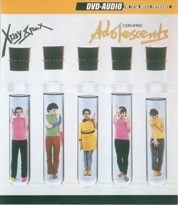 X-Ray Spex - Germ Free Adolescents (2002) DVD-Audio