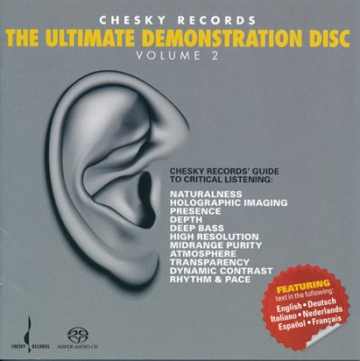 VA - Chesky Records. The Ultimate Demonstration Disc, Vol. 2 (2008) SACD-R