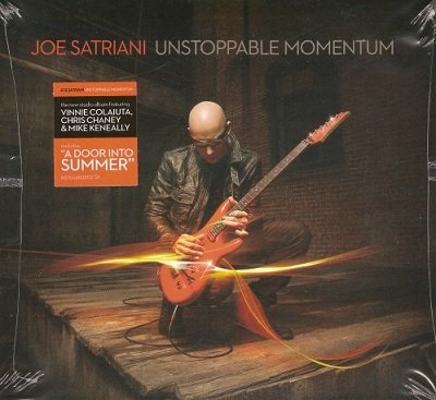 Joe Satriani – Unstoppable Momentum (2013) FLAC