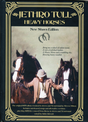 Jethro Tull - Heavy Horses (New Shoes Edition 3CD) (2018) FLAC