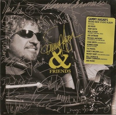 Sammy Hagar - Sammy Hagar & Friends (2013) FLAC