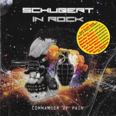 Schubert In Rock - Commander Of Pain (2018) FLAC