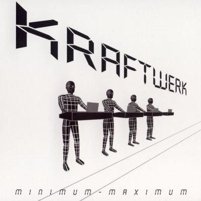 Kraftwerk - Minimum-Maximum (German Version) (2005) SACD-R