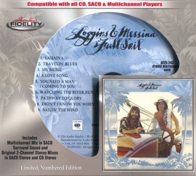 Loggins and Messina - Full Sail (2016) SACD-R