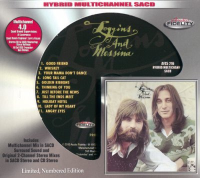 Loggins and Messina - Loggins and Messina (2015) SACD-R