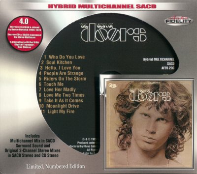 The Doors - The Best of The Doors (2015) SACD-R