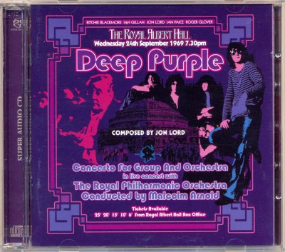 Deep Purple - Concerto For Group And Orchestra (2002) SACD-R