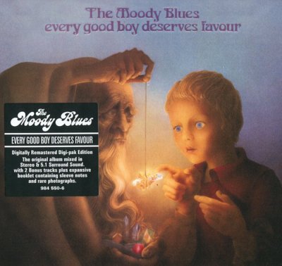 The Moody Blues - Every Good Boy Deserves Favour (2007) SACD-R