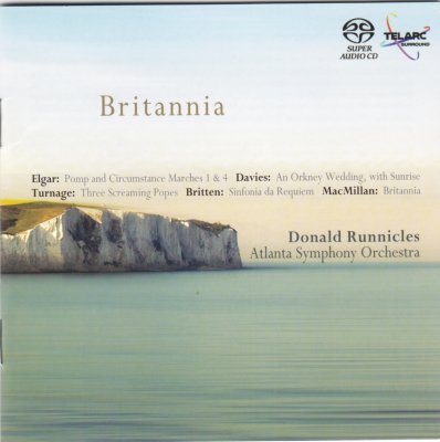 Donald Runnicles, Atlanta Symphony Orchestra - Britannia (2007) SACD-R