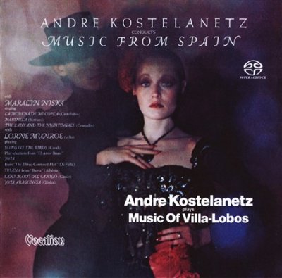 Andre Kostelanetz - Plays Music Of Villa-Lobos & Conducts Music From Spain (2016) SACD-R