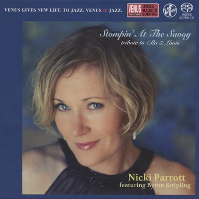 Nicki Parrott - Stompin’ At The Savoy (2018) SACD-R