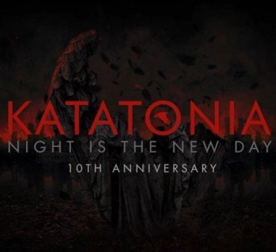 Katatonia ‎- Night Is The New Day (2019) Audio-DVD