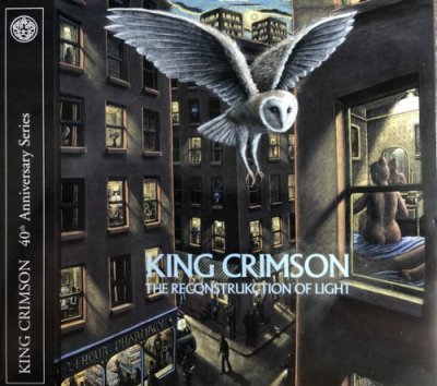 King Crimson - The ReconstruKction Of Light (2019) DVD-Audio