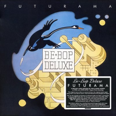 Be-Bop Deluxe - Futurama (3CD+DVD Box Set) (2019) FLAC + Audio-DVD