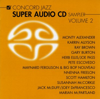 VA - Concord Jazz Super Audio CD Sampler Vol. 2 (2004) SACD-R