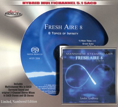 Mannheim Steamroller - Fresh Aire 8 (2016) SACD-R