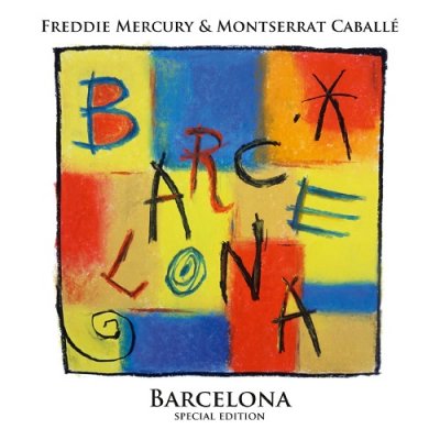 Freddie Mercury & Montserrat Caballe - Barcelona (Special Edition) (2019) FLAC