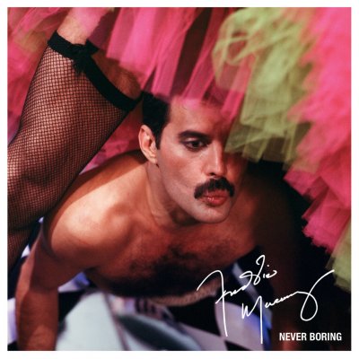 Freddie Mercury - Never Boring (2019) FLAC