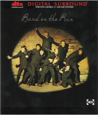 Paul McCartney - Band on the Run (2001) DTS 5.1