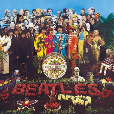 The Beatles - Sgt. Pepper's Lonely Hearts Club Band (2017) DVD-Audio