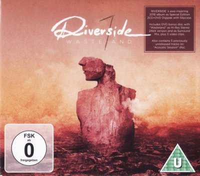 Riverside - Wasteland (2019) Audio-DVD