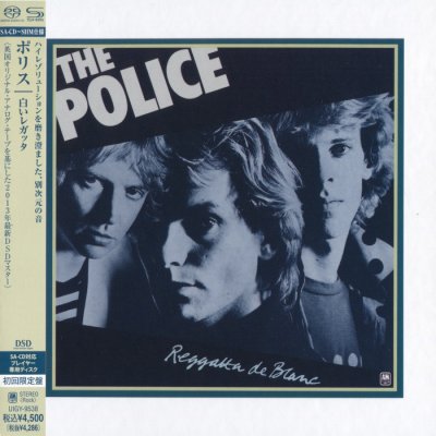 The Police - Reggatta de Blanc (2013) SACD-R