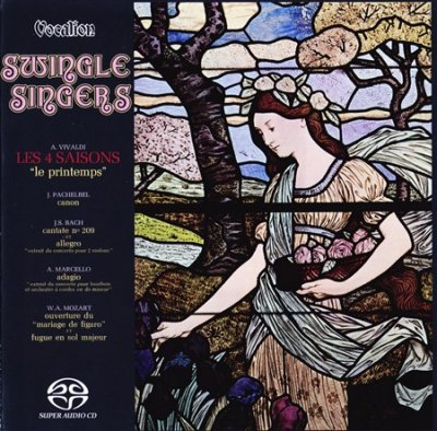 Swingle Singers - Les 4 Saisons: Le Printemps (2017) SACD-R