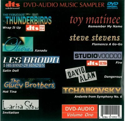 VA - DVD-Audio Music Sampler Vol.1 (2001) DVD-Audio