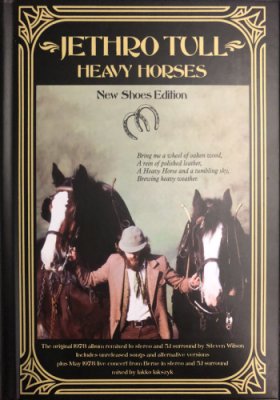 Jethro Tull - Heavy Horses (New Shoes Edition) (2018) Audio-DVD