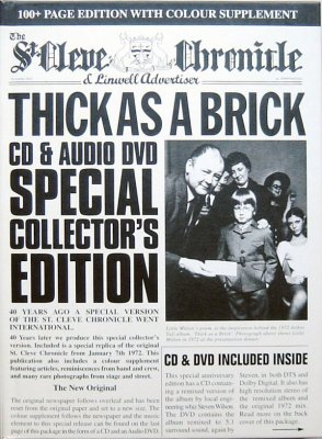 Jethro Tull - Thick As A Brick (40th Anniversary Set) (2012) Audio-DVD