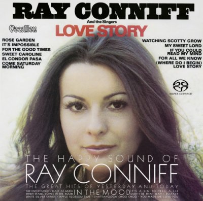 Ray Conniff - The Happy Sound Of Ray Conniff & Love Story (2019) SACD-R