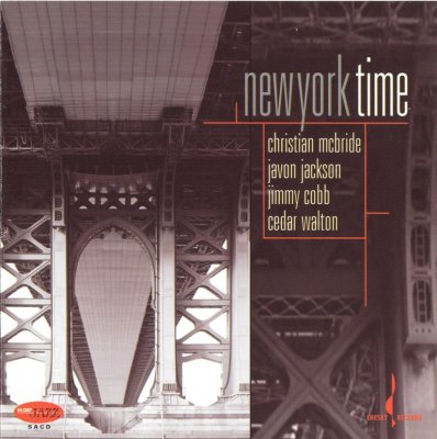 Christian McBride, Javon Jackson, Jimmy Cobb, Cedar Walton - New York Time (2006) SACD-R