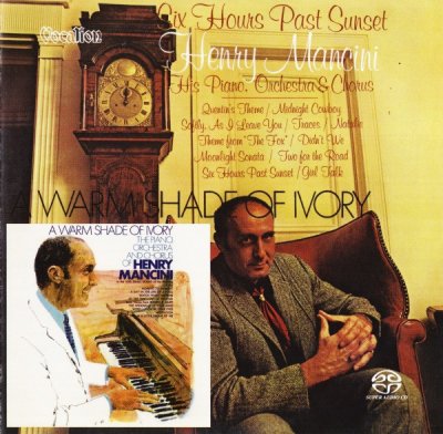 Henry Mancini - Six Hours Past Sunset & A Warm Shade Of Ivory (2016) SACD-R