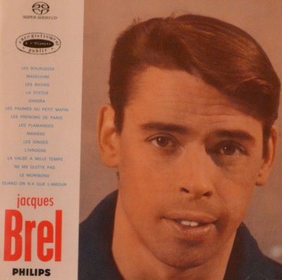 Jacques Brel - Enregistrement Public À L'Olympia (2004) SACD-R