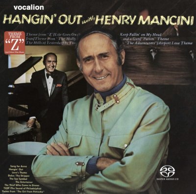 Henry Mancini ‎- Hangin' Out With Henry Mancini & Theme From "Z" (2019) SACD-R