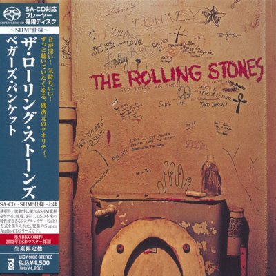 The Rolling Stones - Beggars Banquet (2010) SACD-R