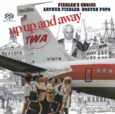 Arthur Fiedler & the Boston Pops - Up, Up and Away (2019) SACD-R