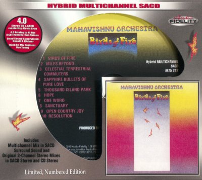 Mahavishnu Orchestra - Birds Of Fire (2015) SACD-R