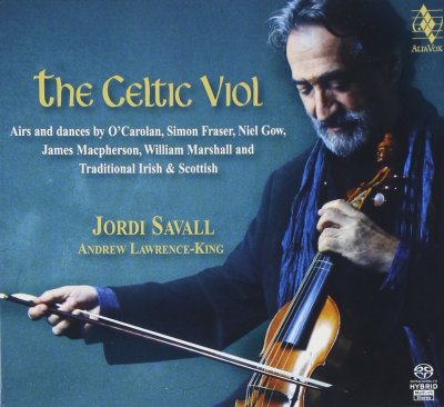 Jordi Savall & Andrew Lawrence-King ‎- The Celtic Viol (2009) SACD-R