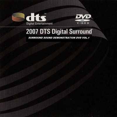 VA - Surround sound demonstration DVD Vol.1 (2007) Audio-DVD