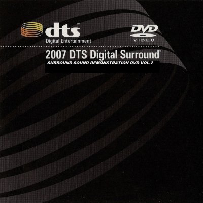 VA - Surround sound demonstration DVD Vol.2 (2007) Audio-DVD