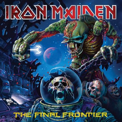 Iron Maiden - The Final Frontier (2015) FLAC