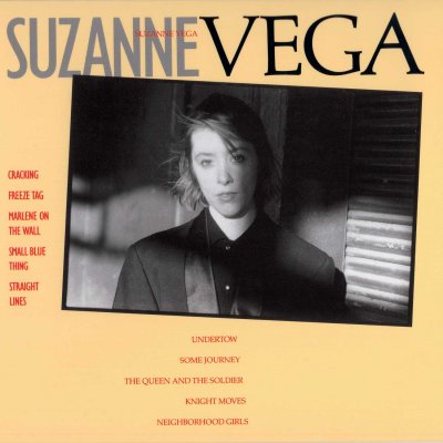 Suzanne Vega - Suzanne Vega (2018) SACD-R