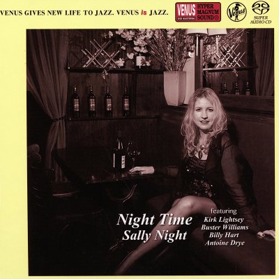 Sally Night - Night Time (2015) SACD-R